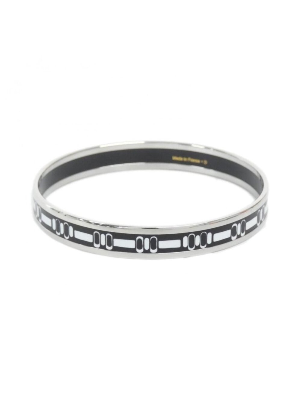 Hermes Bangle Bracelet Silver